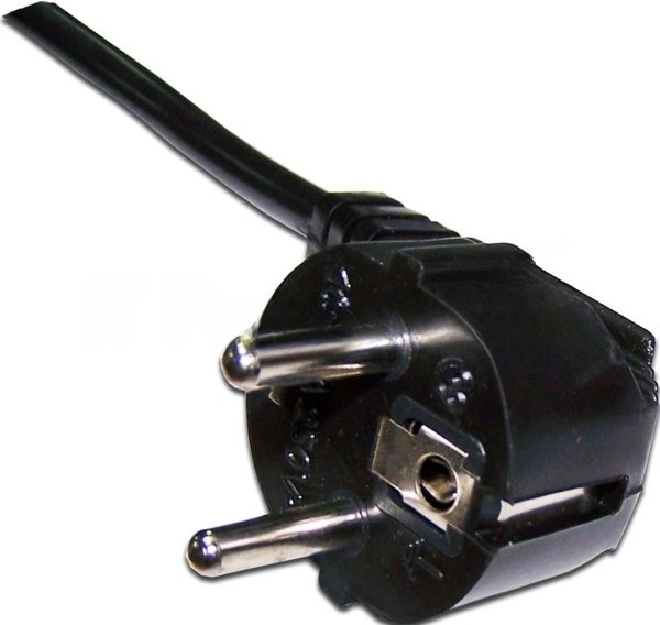 Шнур питания Lanmaster LAN-PP13/SHA-10-BK C13-Schuko проводник.:3x0.75мм2 10м 220В 10А черный
