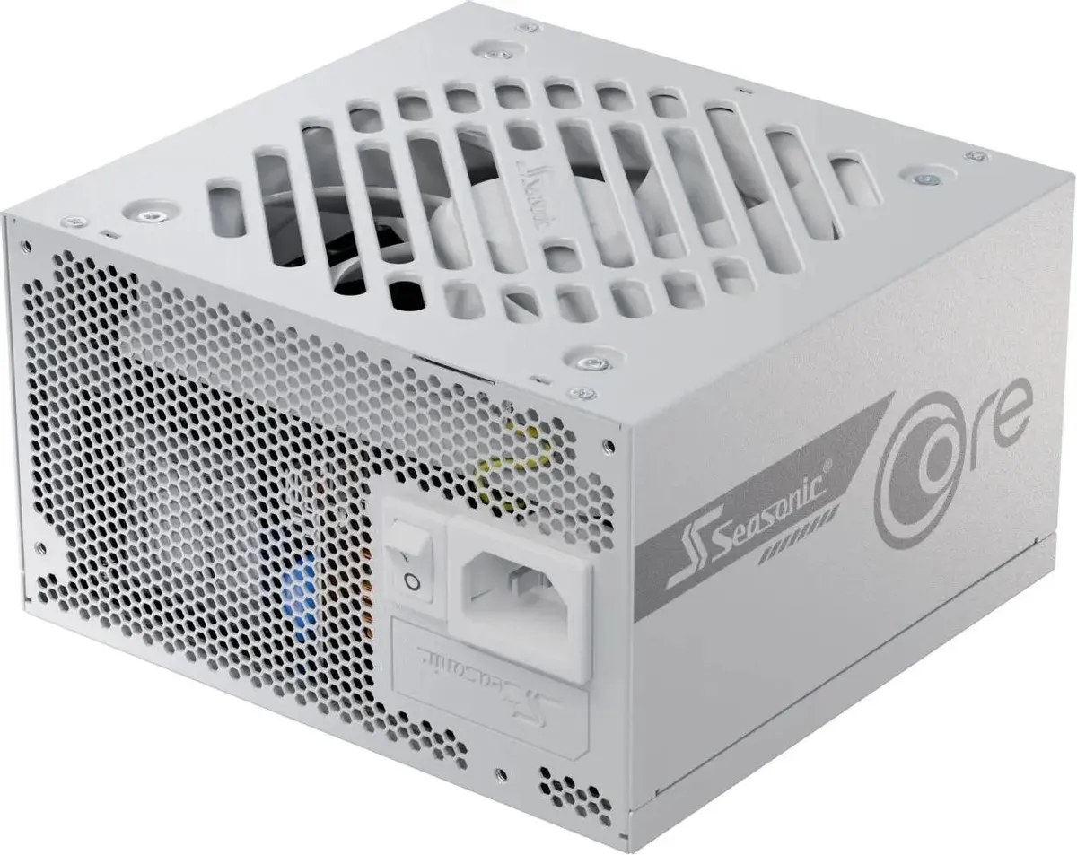 Блок питания Seasonic ATX 850W Core GX-850 White Gen.5 80 PLUS gold 24pin APFC 120мм fan 8xSATA Cab Manag RTL