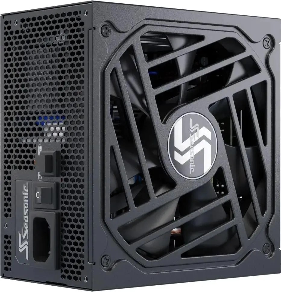 Блок питания Seasonic ATX 1000W Focus GX-1000 Gen.5 WHITE 80 PLUS gold (20+4pin) APFC 135мм fan 10xSATA Cab Manag RTL