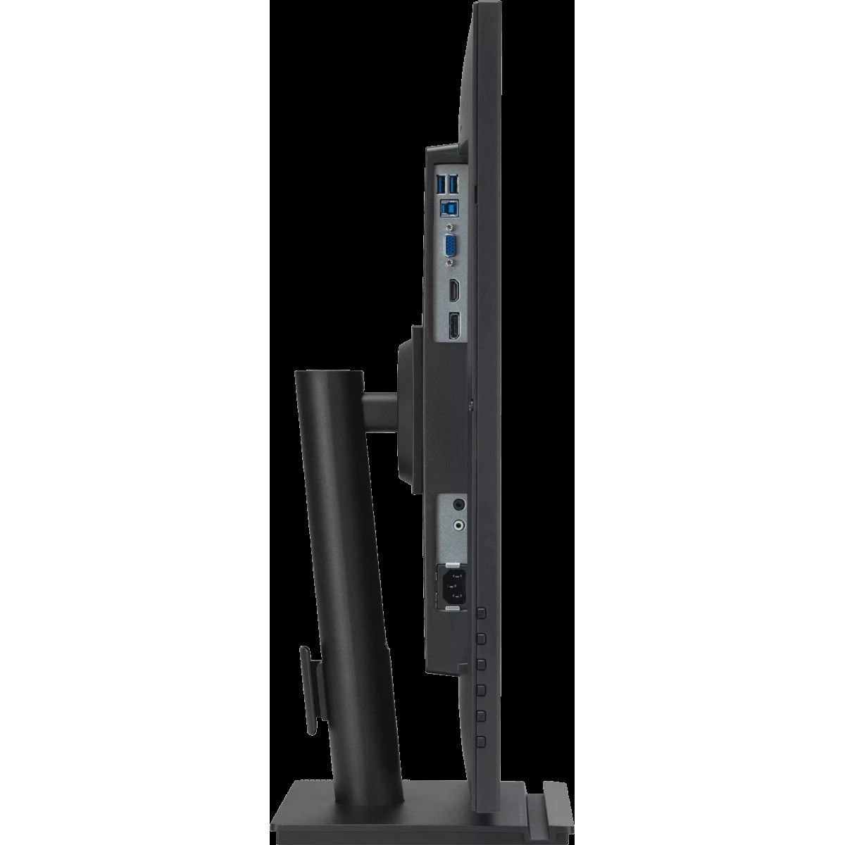 Монитор 23.8" VA24DQFS IPS 1920x1080, 100 Гц, 1 мс, 16:9, 300 кд/м², VGA, HDMI 1.4, DP 1.2, USB Hub (2x USB 3.0), 3.5 Jack, динамики (2x2 Вт), черный