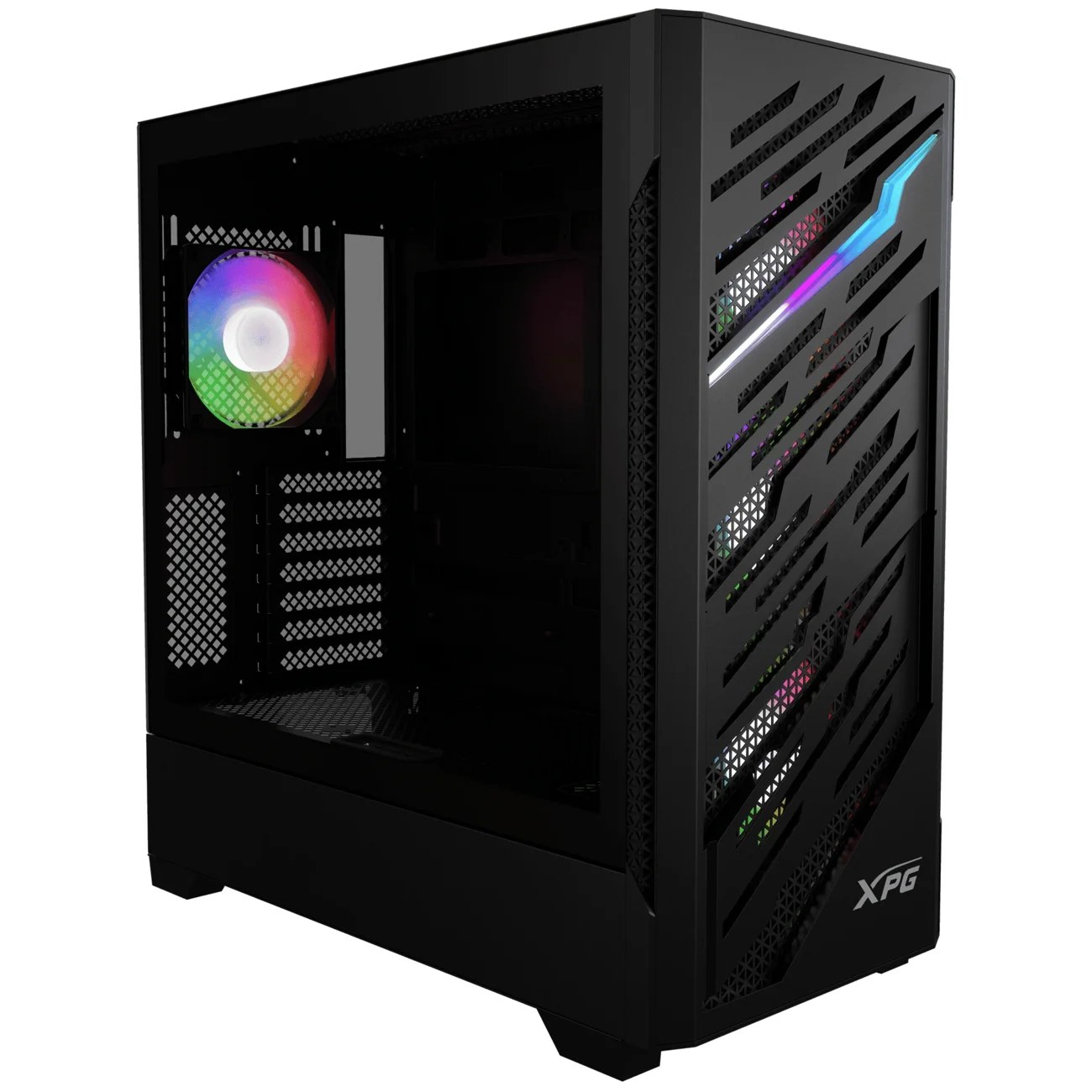 Компьютерный корпус XPG STARKERAIRBTFMTA-BKCWW