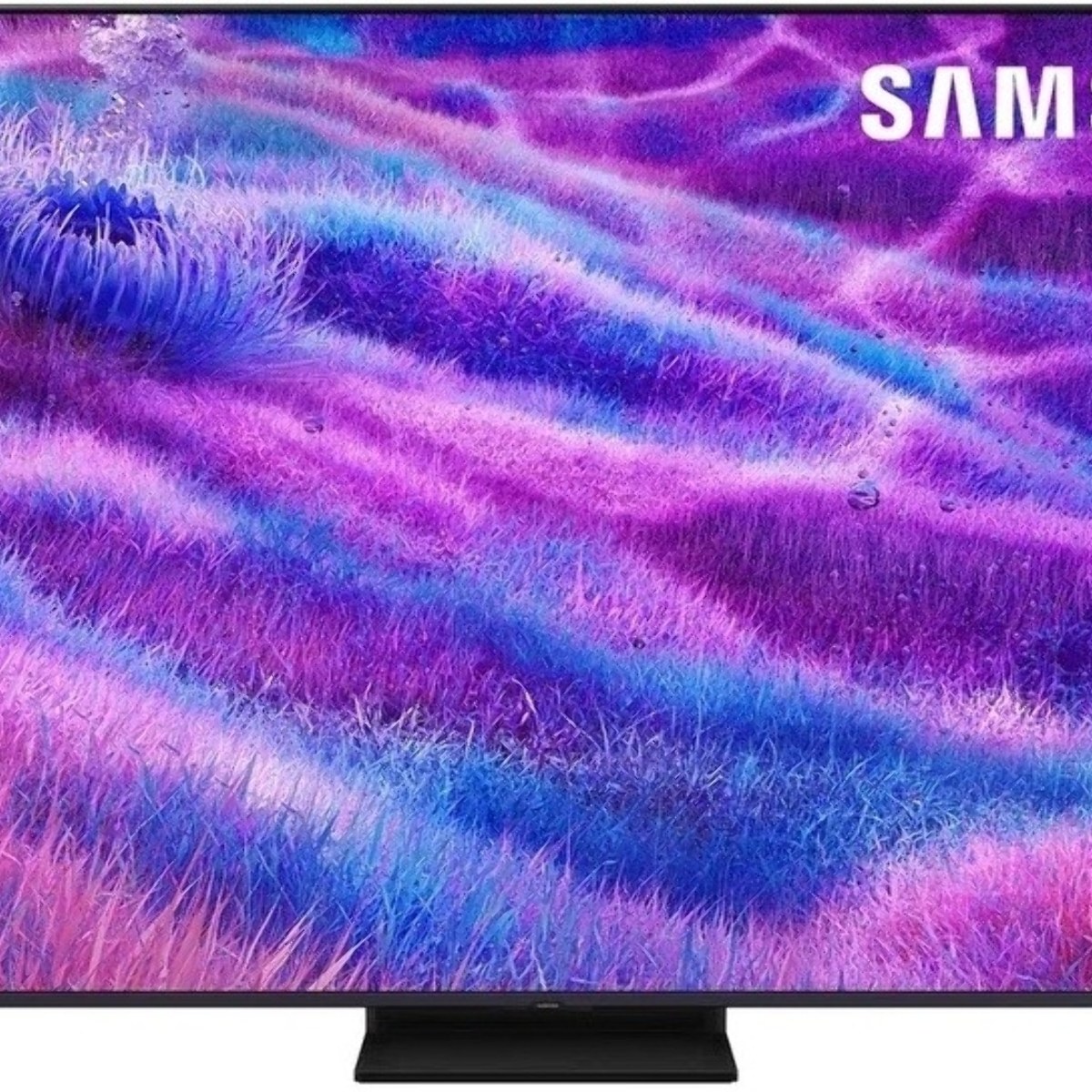 Телевизор Samsung 85" QE85QN80FAUXRU черный NEO QLED 4K UHD 144Hz Tizen