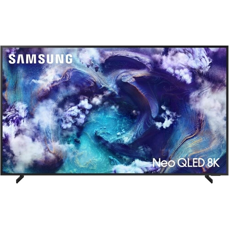 Телевизор Samsung 65" QE65QN900FUXRU черный титан Neo QLED 8K UHD 120Hz-240Hz Smart TV Tizen