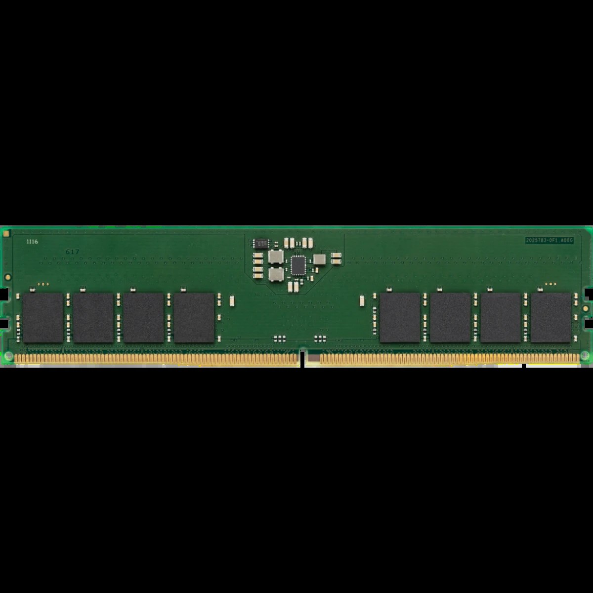 Модуль памяти Kingston 32Gb Kingston DDR5 5600 DIMM Non-ECC, 1.1V, CL46 288-Pin