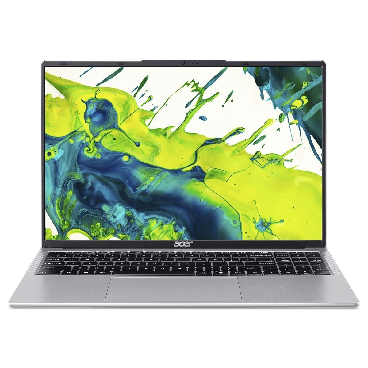 Ноутбук Acer Aspire Lite 16 AL16-54P-59ZA Intel Core 5 120U/32Gb/SSD 512Gb/16"/IPS/WUXGA/1920x1200/60Hz/NoOS/Silver (NX.DJ8CD.001)