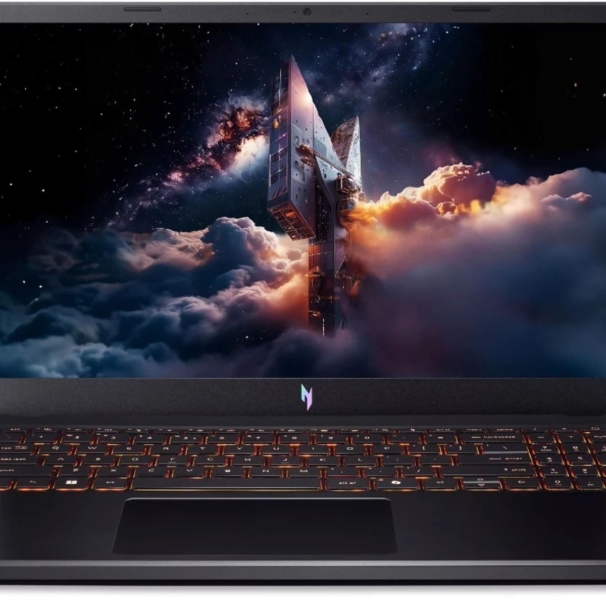 Ноутбук Acer Nitro V 15 ANV15-52-54UP Intel Core 5 210H/16Gb/SSD 1Tb/RTX 5050 8Gb/15.6"/IPS/FHD/1920x1080/165Hz/NoOS/черный (NH.QZ7CD.00A)