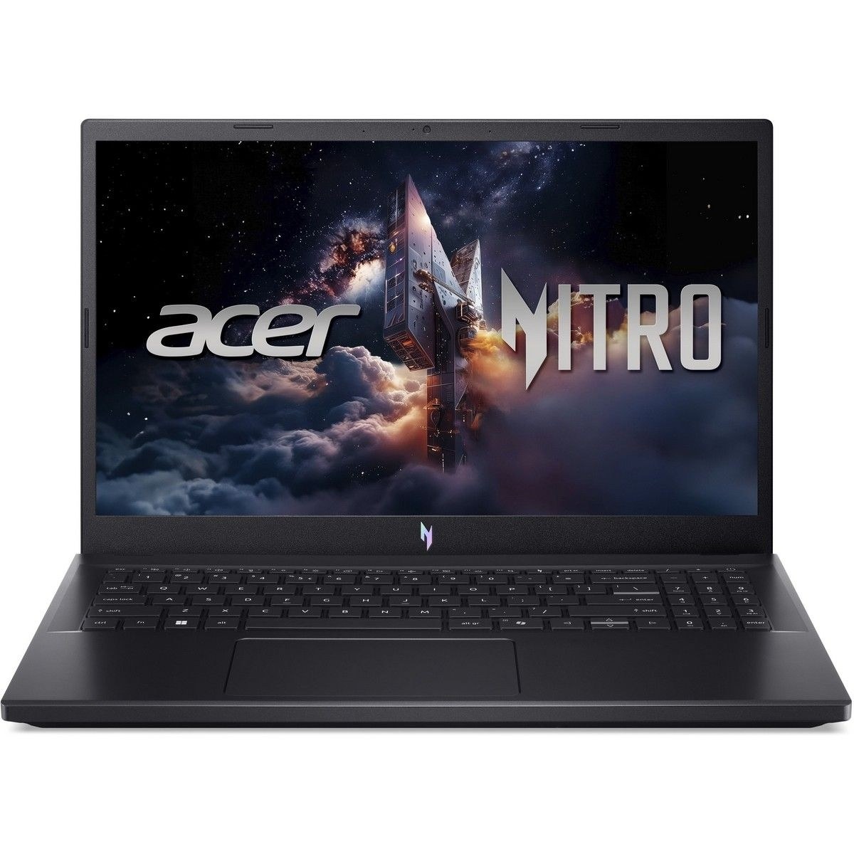 Ноутбук Acer Nitro V 15 ANV15-52-5546 Intel Core 5 210H/16Gb/SSD 512Gb/RTX 5050 8Gb/15.6"/IPS/FHD/1920x1080/165Hz/NoOS/черный (NH.QZ7CD.00B)