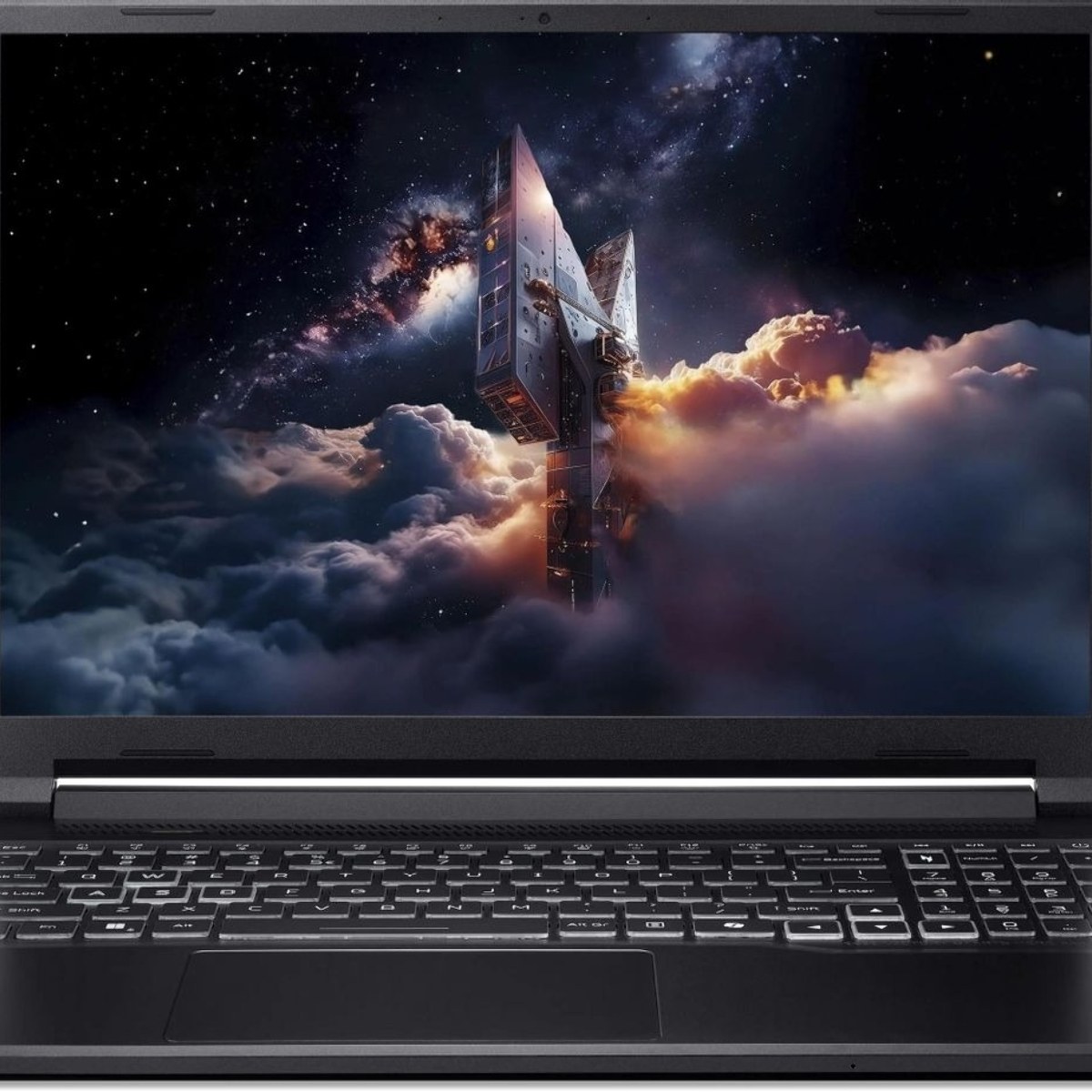 Ноутбук Acer Nitro V 16S ANV16S-71-75R0 Intel Core 7 240H/32Gb/SSD 1Tb/RTX 5060 8Gb/16"/IPS/WQXGA/2560x1600/180Hz/NoOS/черный (NH.U28CD.003)