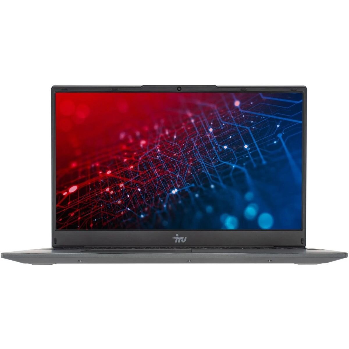 Ноутбук IRU Tactio 15BHR Ryzen 7 7730U 16Gb SSD 512Gb AMD Radeon Graphics 15.6" IPS FHD (1920x1080) Windows 11 Pro black WiFi BT Cam 4000mAh (2139186)
