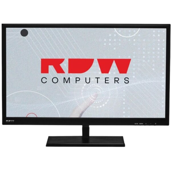 Монитор RDW Computers 23.8" RDW2401K черный IPS 4ms HDMI M/M HAS Piv 350cd 178гр/178гр 1920x1080 120Hz VGA DP FHD USB (RUS)