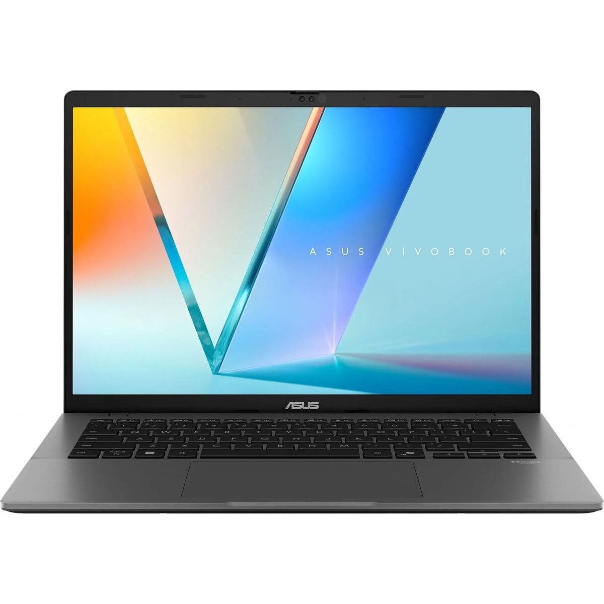 Ноутбук Asus VivoBook S14 S3407CA-LY099 Core Ultra 7 255H 16Gb SSD 1Tb Intel Graphics 14" IPS WUXGA (1920x1200) без ОС grey WiFi BT Cam (90NB16J2-M00780)