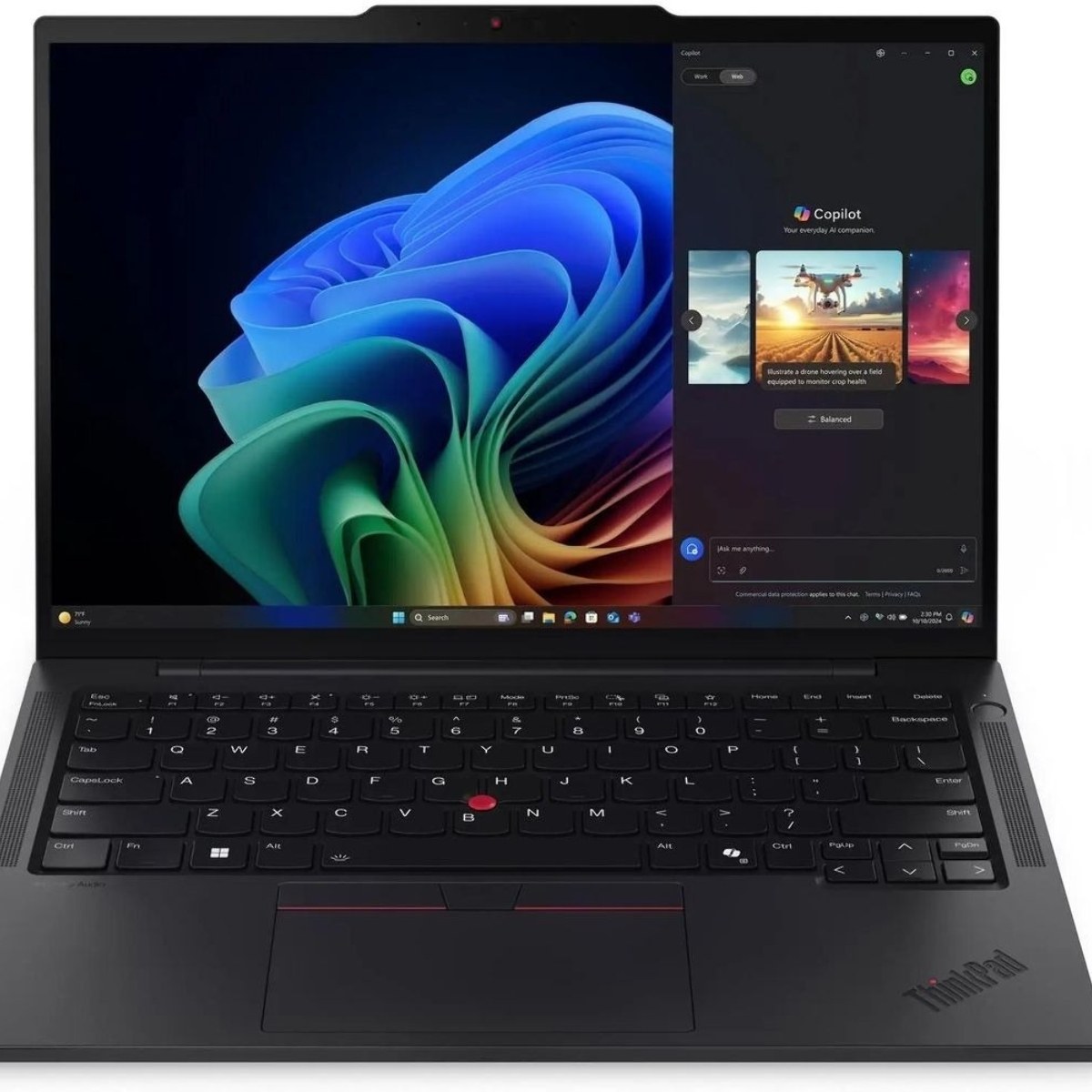 Ноутбук Lenovo ThinkPad T14s G6 Core Ultra 7 258V 32Gb SSD 1Tb 14" IPS WUXGA (1920x1080) Windows 11 Pro черный