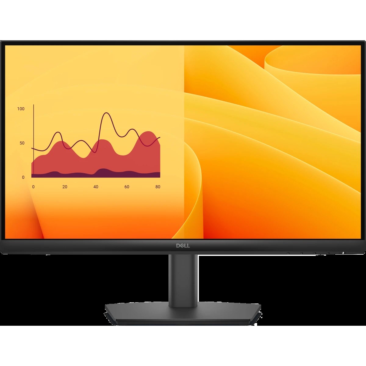 Монитор 21.5" Dell E2225HM VA 1920x1080, 100 Гц, 5 мс, 16:9, 250 кд/м², HDMI 1.4, DP 1.2, VGA, черный
