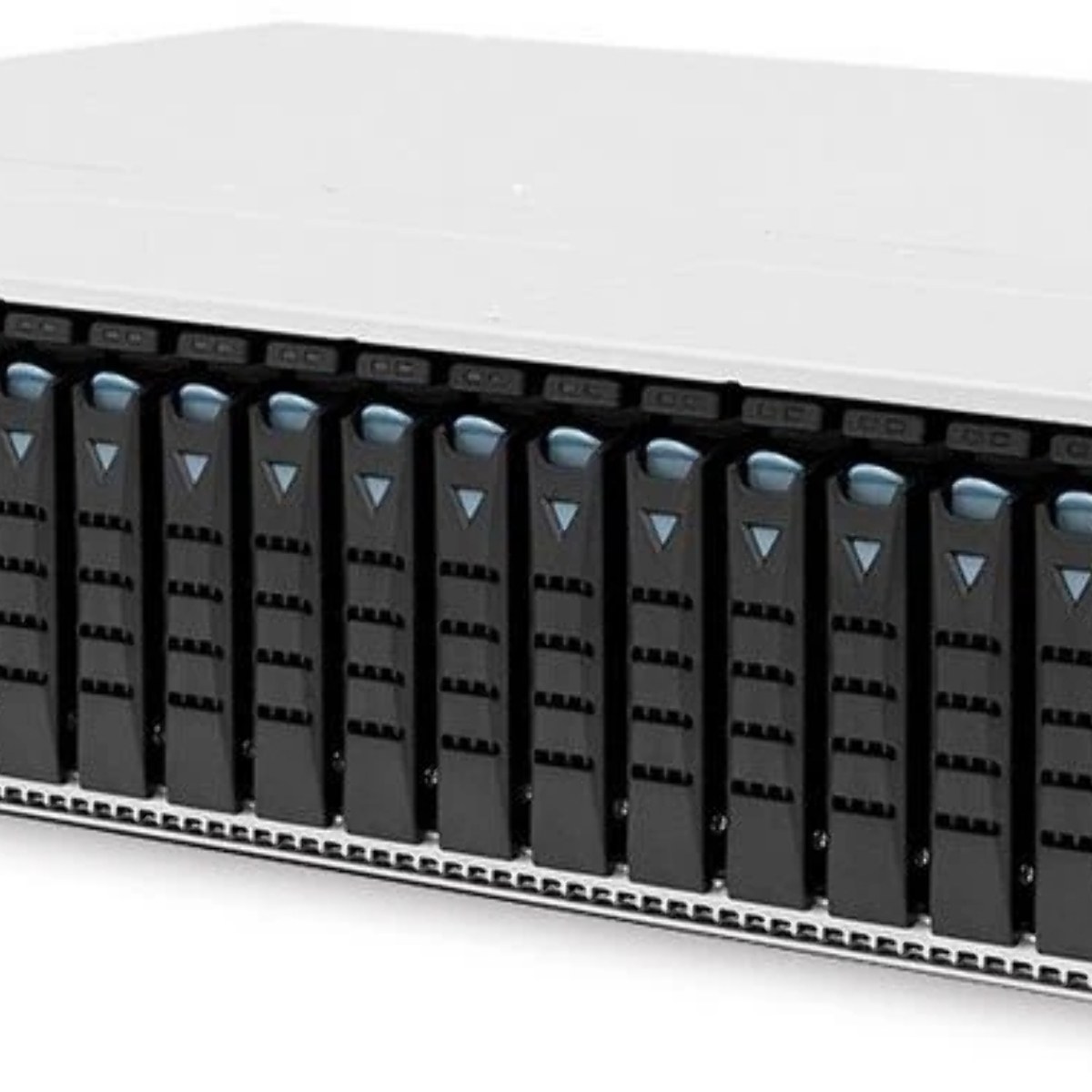 Компьютерный корпус AIC XJ1-20247-02 2U 24x 2.5" hot-swap bays, hot-swap JBOD with dual SAS 24G expander controller, dual BMC, tool-less HDD tray, 800W 1+1 hot-swap redundant 80+ Platinum, tool-less rail kit (4X series)