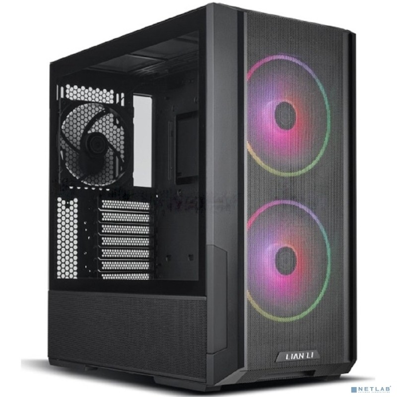Компьютерный корпус Lian Li Lancool 216/Black/Mid-Tower, TG/2x 160мм ARGb + 1x 140мм non LED fans inc./G99.LAN216RX.10R