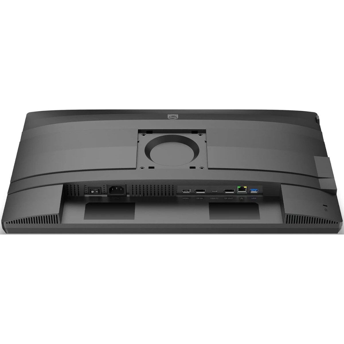 Монитор 23.8" Philips 24B2U4301 IPS 1920x1080, 120 Гц, 4 мс, 16:9, 300 кд/м², HDMI 1.4, DP 1.4, 2xUSB-C (90 Вт), USB Hub (3x USB 3.0), 3.5 Jack, динамики (2x2 Вт), RJ45, HDR10, Adaptive-Sync, черно-серебристый