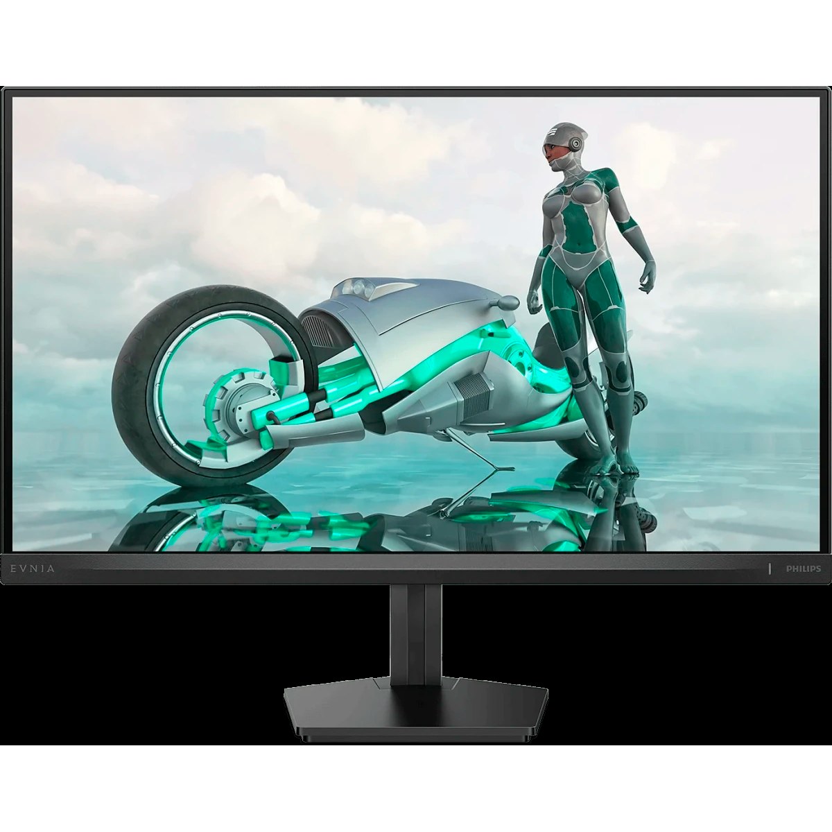 Монитор 27" Philips 27M2N3500PF IPS 2560x1440, 260 Гц, 1 мс, 16:9, 300 кд/м², 2xHDMI 2.0, DP 1.4, 3.5 Jack, HDR10, Adaptive-Sync, черный