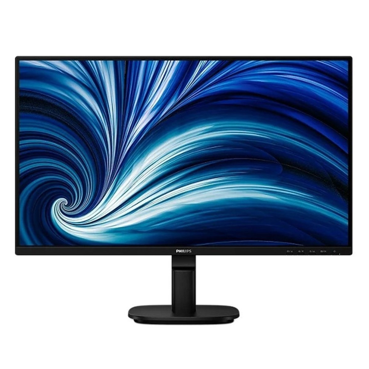 Монитор 23.8" Philips 24B2N2200 IPS 1920x1080, 120 Гц, 4 мс, 16:9, 300 кд/м², HDMI 1.4, DP 1.2, VGA, 3.5 Jack, динамики (2x2 Вт), Adaptive-Sync, черный