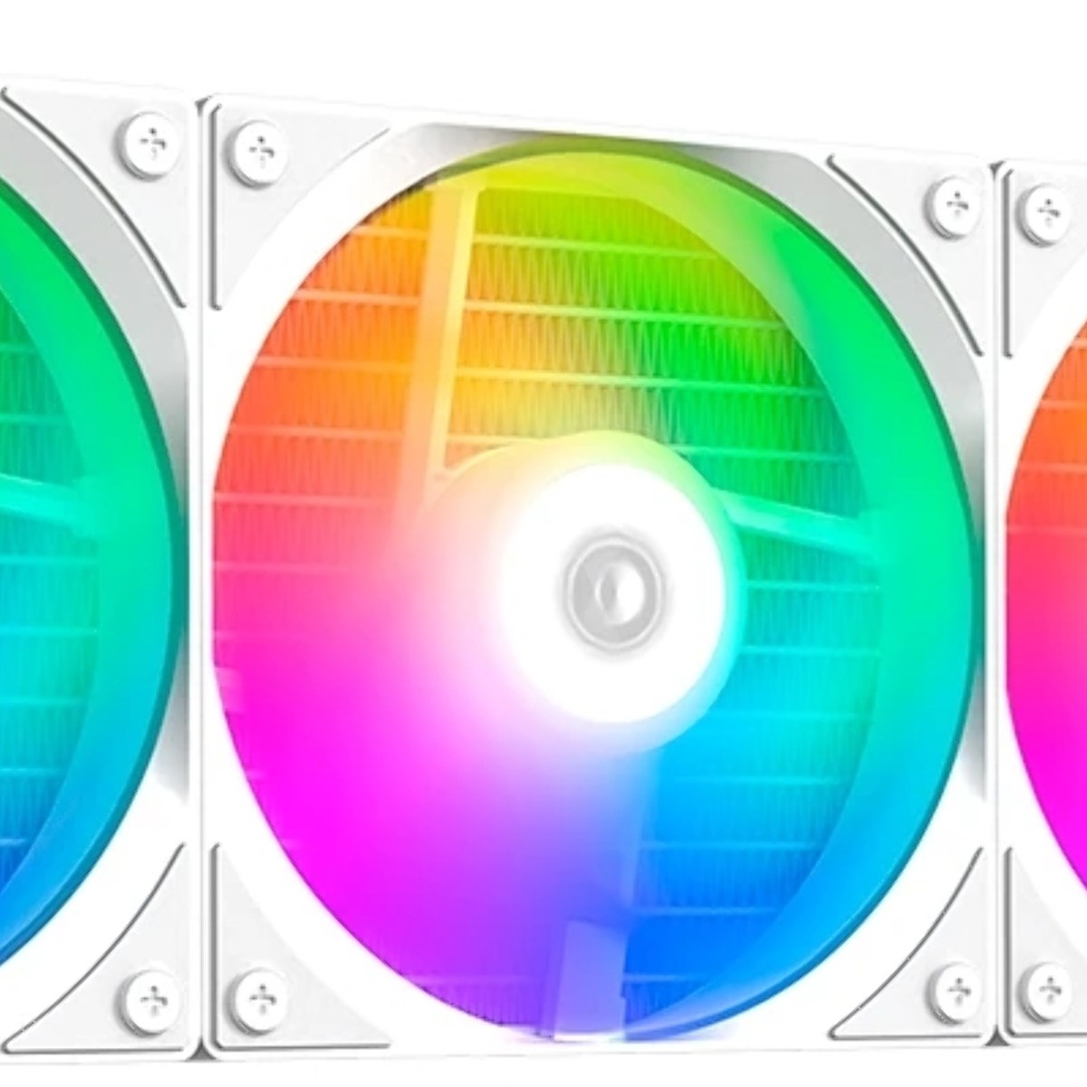 Система жидкостного охлаждения ID-Cooling FX360 TD WHITE (FX360 TD WHITE)