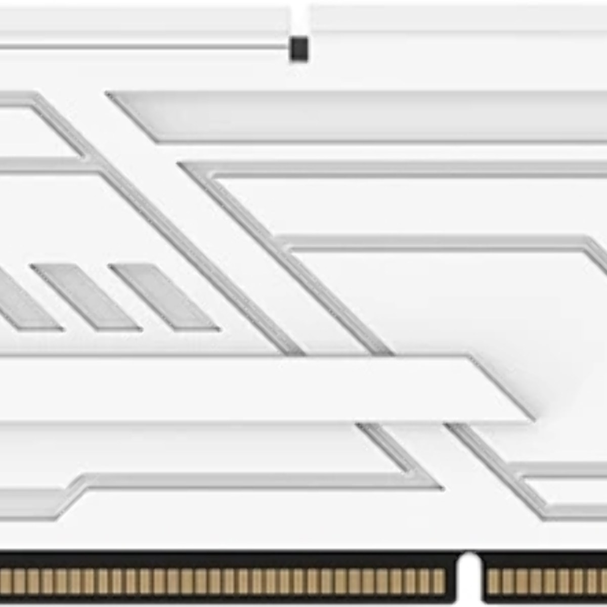 Оперативная память Netac Shadow III, DDR4, 8GB (1x8GB), 3200 MHz, CL16, с радиатором, белый