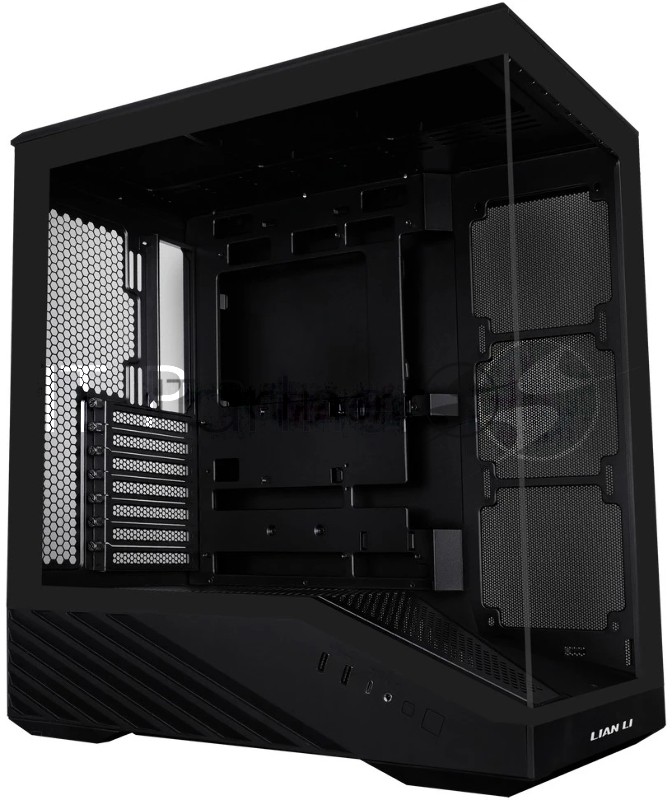Компьютерный корпус Lian-Li V100 черный без БП ATX 9x120мм 6x140мм 2xUSB3.0 1xUSB3.1 audio bott PSU