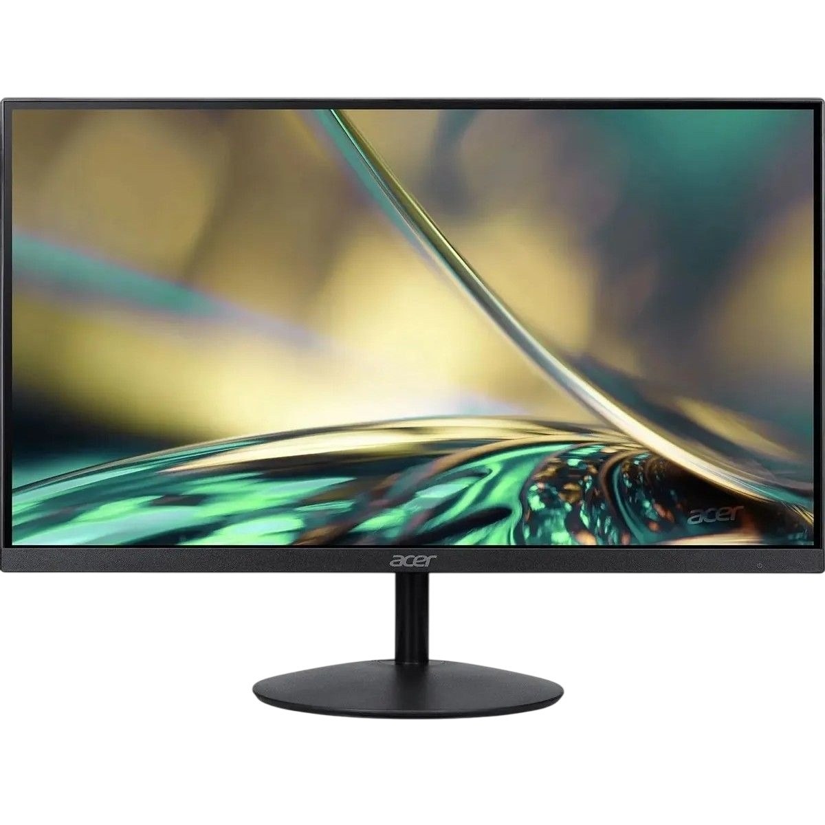 Монитор 23.8" Acer SA242YH1bi VA 1920x1080, 100 Гц, 4 мс, 16:9, 250 кд/м², VGA, HDMI 1.4, 3.5 Jack, динамики (2x2 Вт), черный