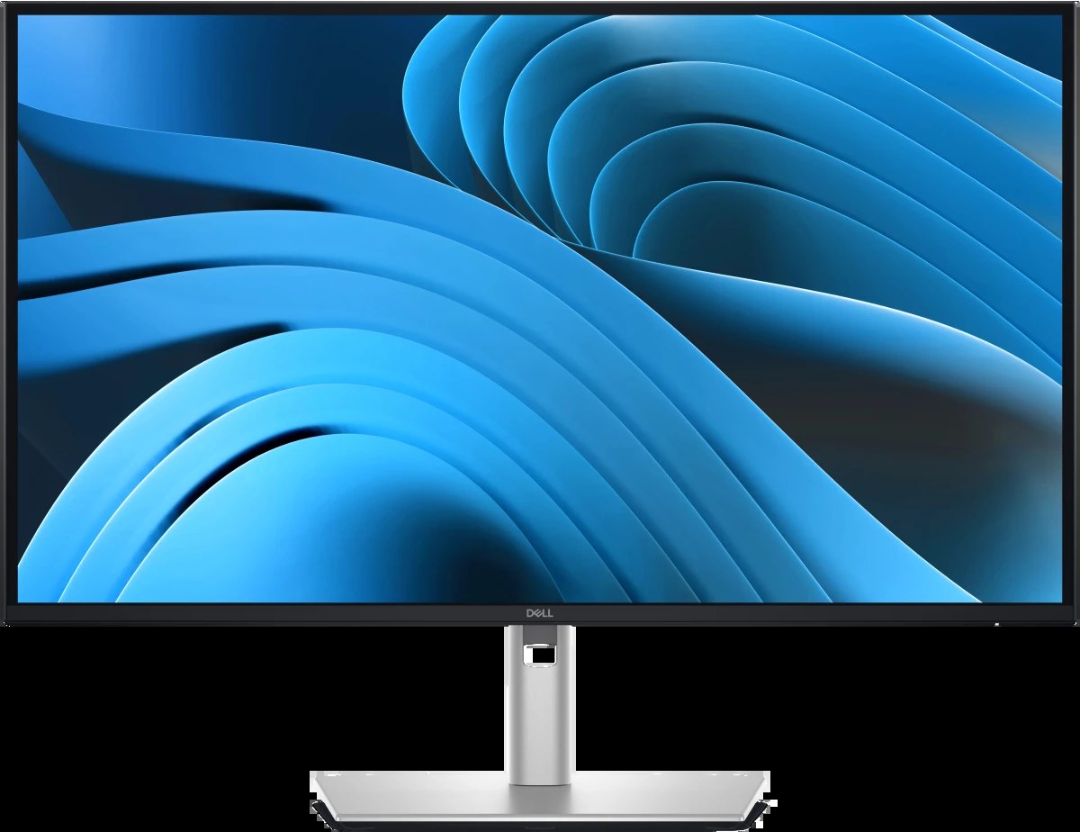 Монитор 27" Dell P2725QE IPS 3840x2160, 100 Гц, 5 мс, 16:9, 350 кд/м², HDMI 2.1, DP 1.4, USB-C (90 Вт), USB Hub (3x USB 3.2 Gen 1), HDR10, серебристо-черный