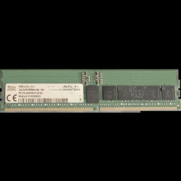 Оперативная память Hynix, DDR5, 32GB (1x32GB), 4800 MHz, CL40, RDIMM