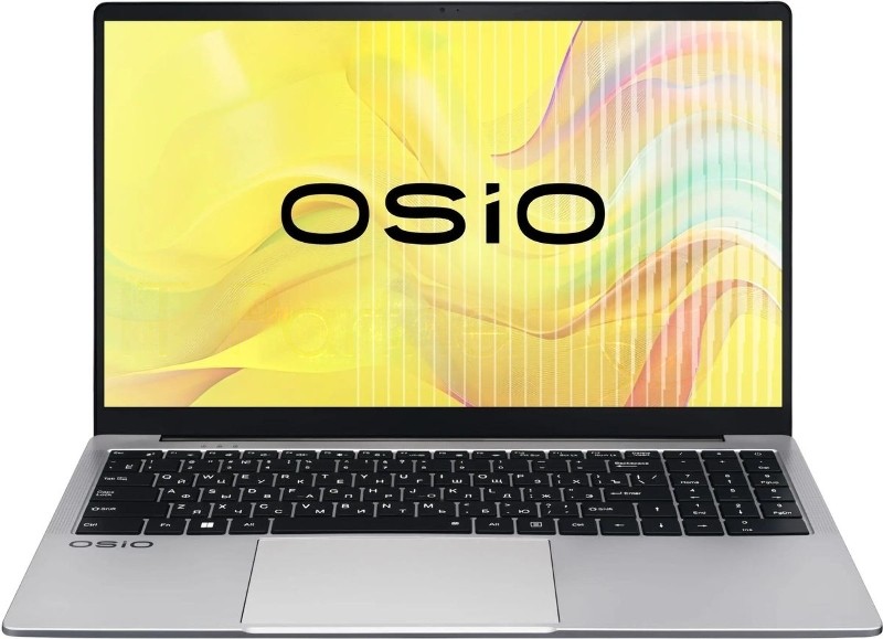 Ноутбук Osio FocusLine F150a-026/15"/IPS/AMD Ryzen 5 5560U/16Gb/512Gb SSD/AMD Radeon Graphics/Uncom/серый/1.7kg
