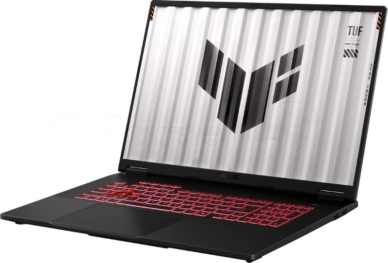 Ноутбук Asus TUF Gaming A18 FA808UM-S8050/18"/IPS/Ryzen 7 260/32Gb/SSD 512Gb/NVIDIA GeForce RTX 5060 8Gb/Windows 11 Pro/серый/2.6kg