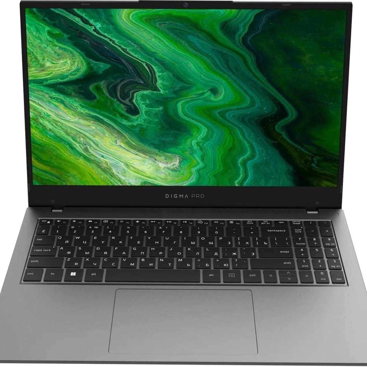 Ноутбук Digma Pro Fortis M Core i3 1215U 16Gb SSD 256Gb Intel UHD Graphics 15.6" IPS FHD (1920x1080) Windows 11 Pro grey WiFi BT Cam 4250mAh (DN15P3-ACXW01)