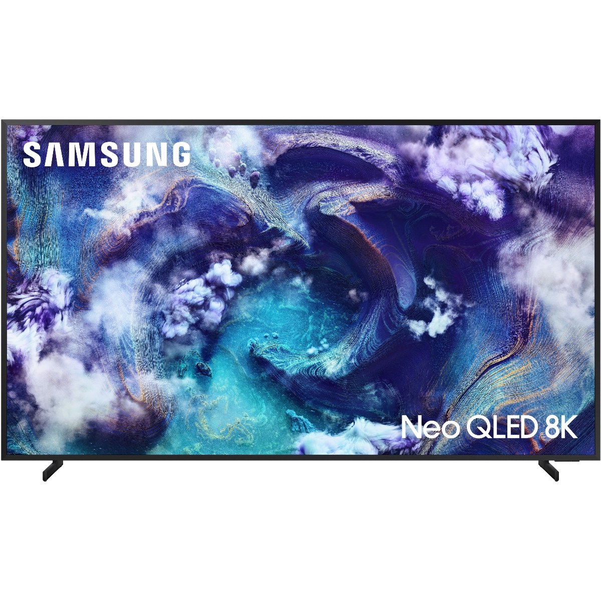 Телевизор Samsung 75" QE75QN900FUXRU черный QLED 8K UHD 120Hz-240Hz Smart TV Tizen