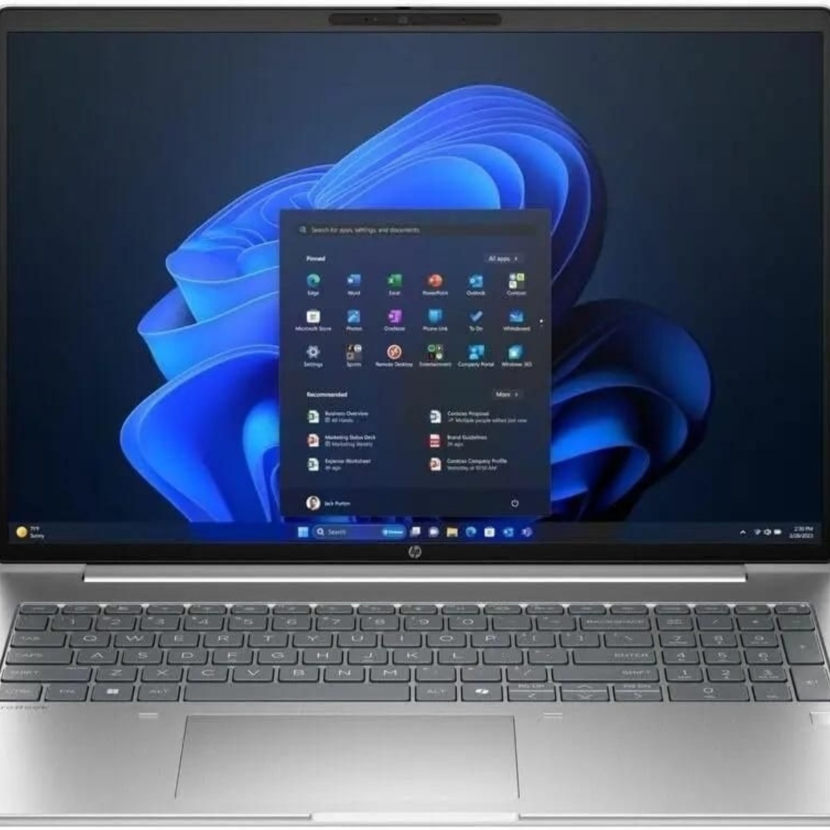 Ноутбук HP ProBook 4 G1i i5-1334U/ 16Gb SSD 512Gb Intel Graphics 16" WUXGA (1920x1200)/ENGKBD Windows 11 Pro 64 silver WiFi BT Cam (C2BP3AT)