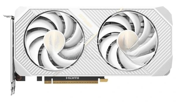Видеокарта Zotac GeForce RTX 5070 GAMING Twin Edge OC White Edition, 12 GB GDDR7, 192 bit, 3xDisplayPort, HDMI, GPU 2325 MHz