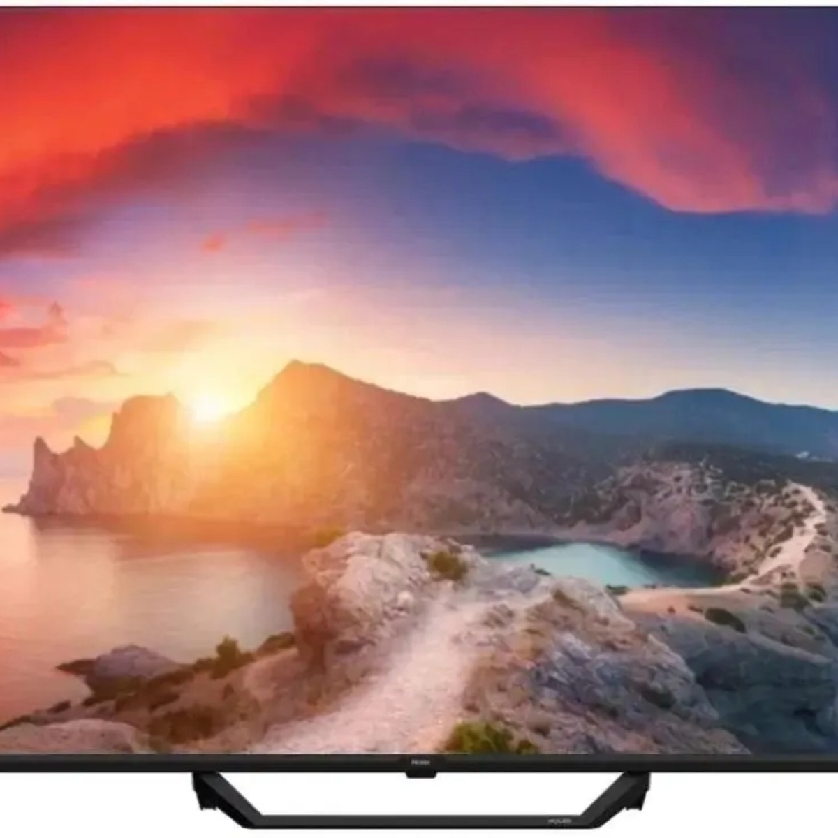 Телевизор Haier 43" HQLED S2 PRO черный HQLED 4K UHD 60Hz Smart TV Android TV 2GB/16GB