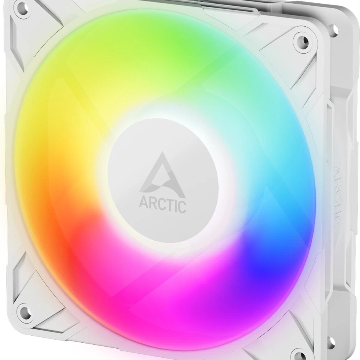 Вентилятор корпусной ARCTIC P12 Pro A-RGb (белый) - retail (ACFAN00311A)