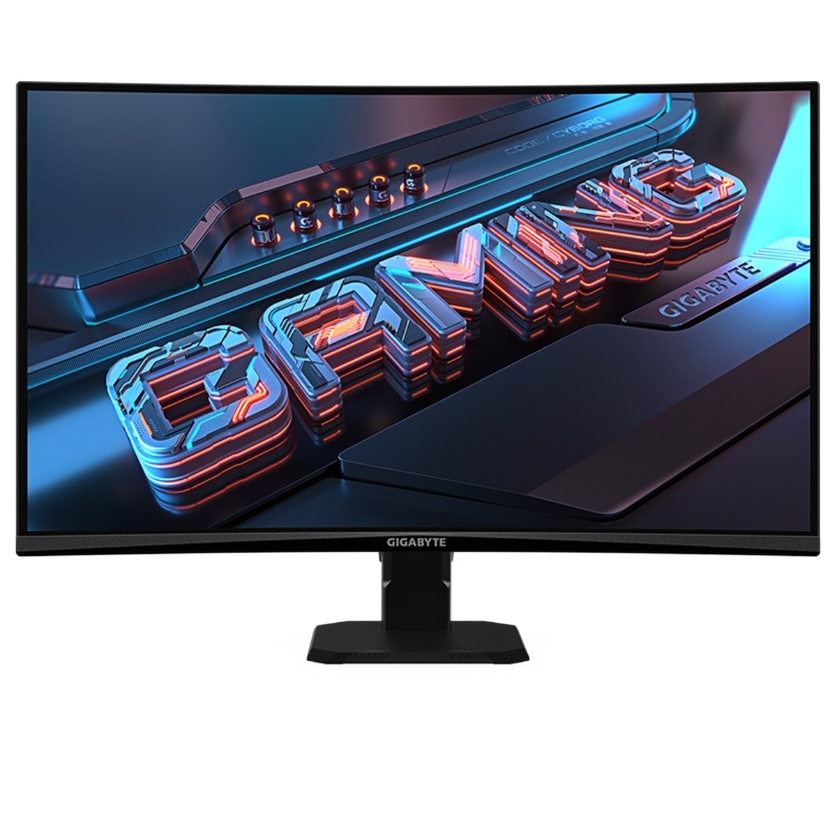 Монитор 27" Gigabyte GS27QCA EK черный (VA, 2560x1440, 2xHDMI 2.0, 1xDP1.4, 250кд/м2, 5000:1, 16.7M, 1мс, 178/178, 2560 x 1440, 180Гц)
