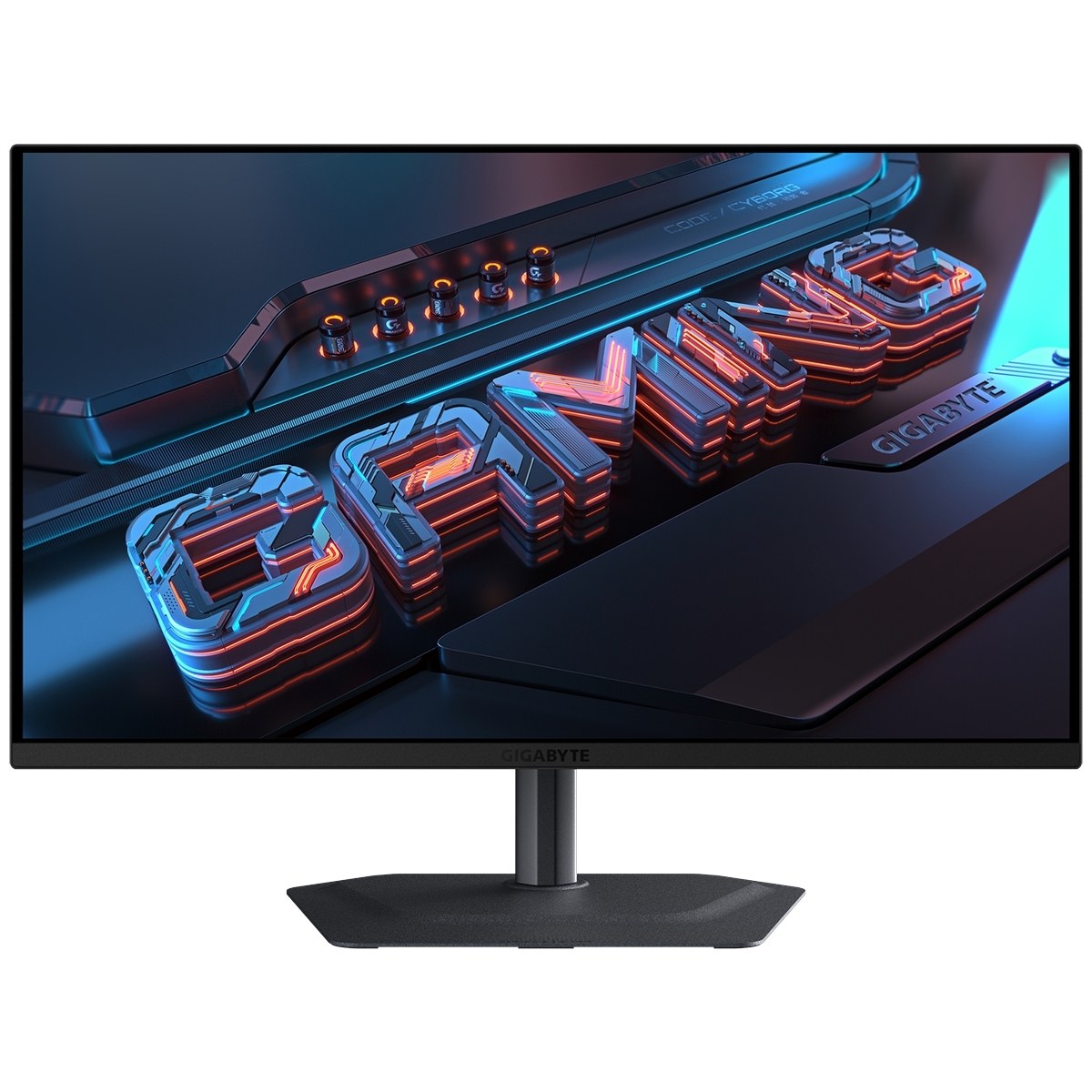 Монитор 27" Gigabyte MO27Q2A EK QD-OLED 2560x1440, 280 Гц, 0.03 мс, 16:9, 250 кд/м², 2xHDMI 2.1, DP 1.4, USB-C, 3.5 Jack, USB Hub (3x USB 3.0), динамики (2x5 Вт), HDR10, FreeSync Premium Pro, G-Sync, черный