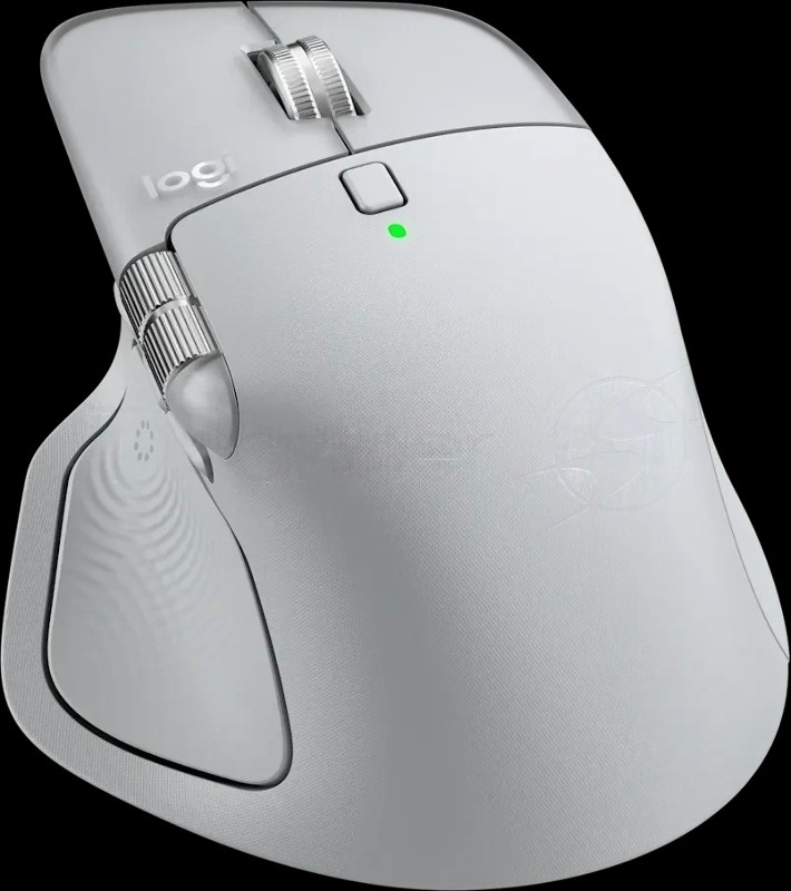 Мышь Logitech MX Master 4 Bluetooth Pale Grey