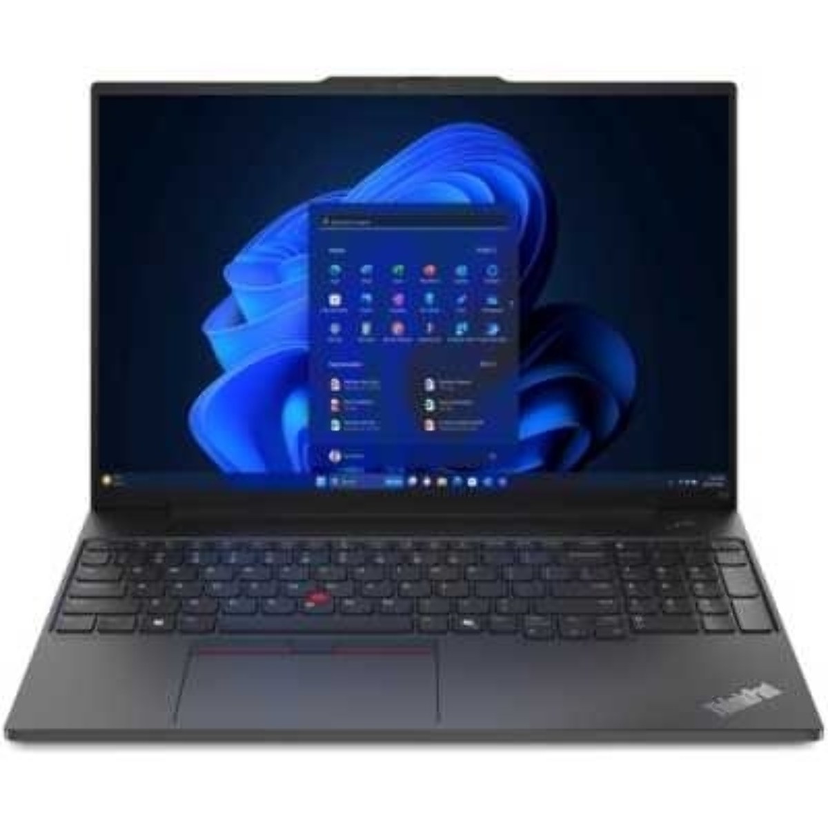 Ноутбук Lenovo ThinkPad E16 Gen 2/16"/IPS/AMD Ryzen 5 7535HS/16Gb/512Gb/SSD/AMD Radeon 660M/Без ОС/черный/1.81kg