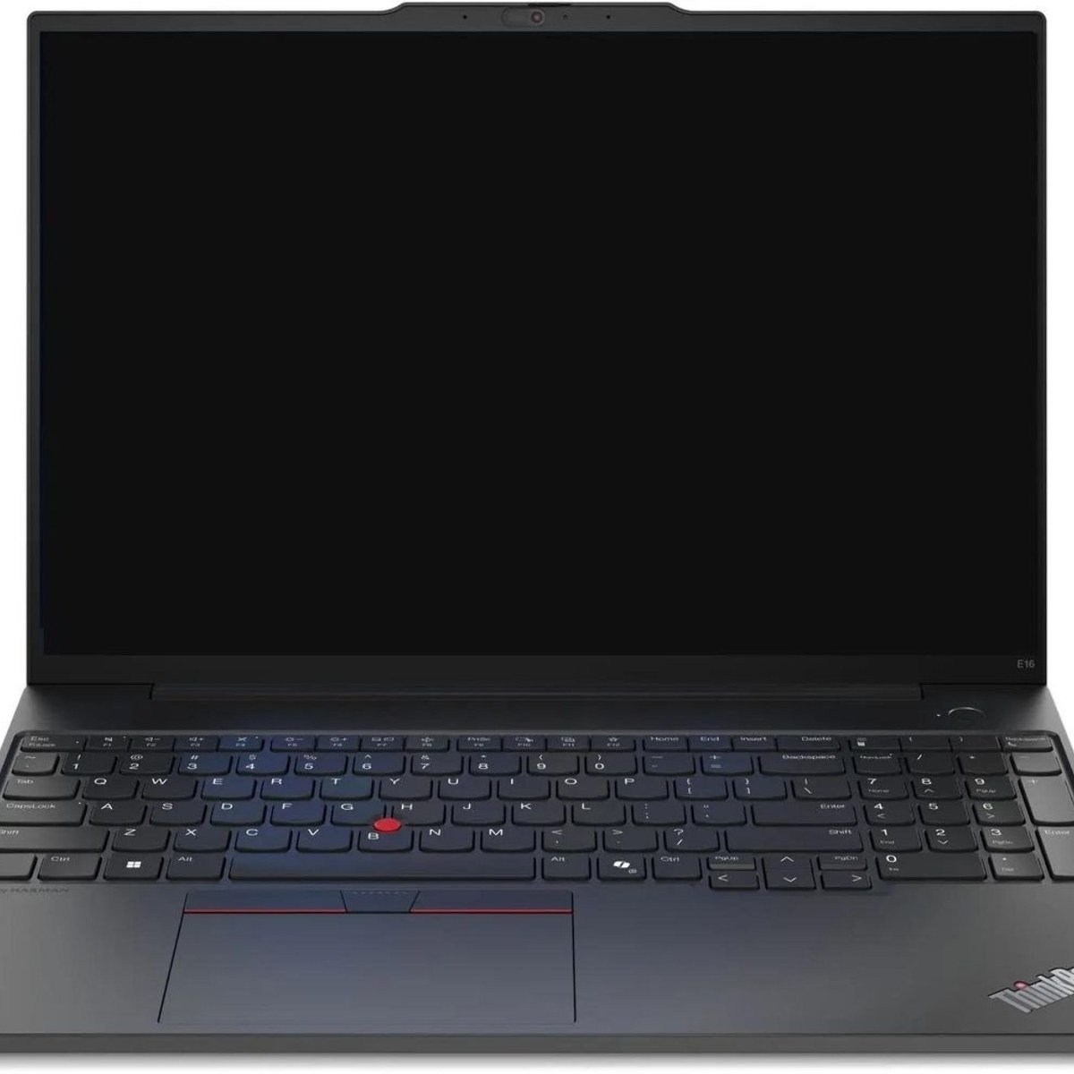 Ноутбук Lenovo ThinkPad E16 G2 Ryzen 7 7735U 16Gb SSD 512Gb AMD Radeon Graphics 680M 16" IPS WUXGA (1920x1200) без ОС black WiFi BT Cam (21M6S1F000)
