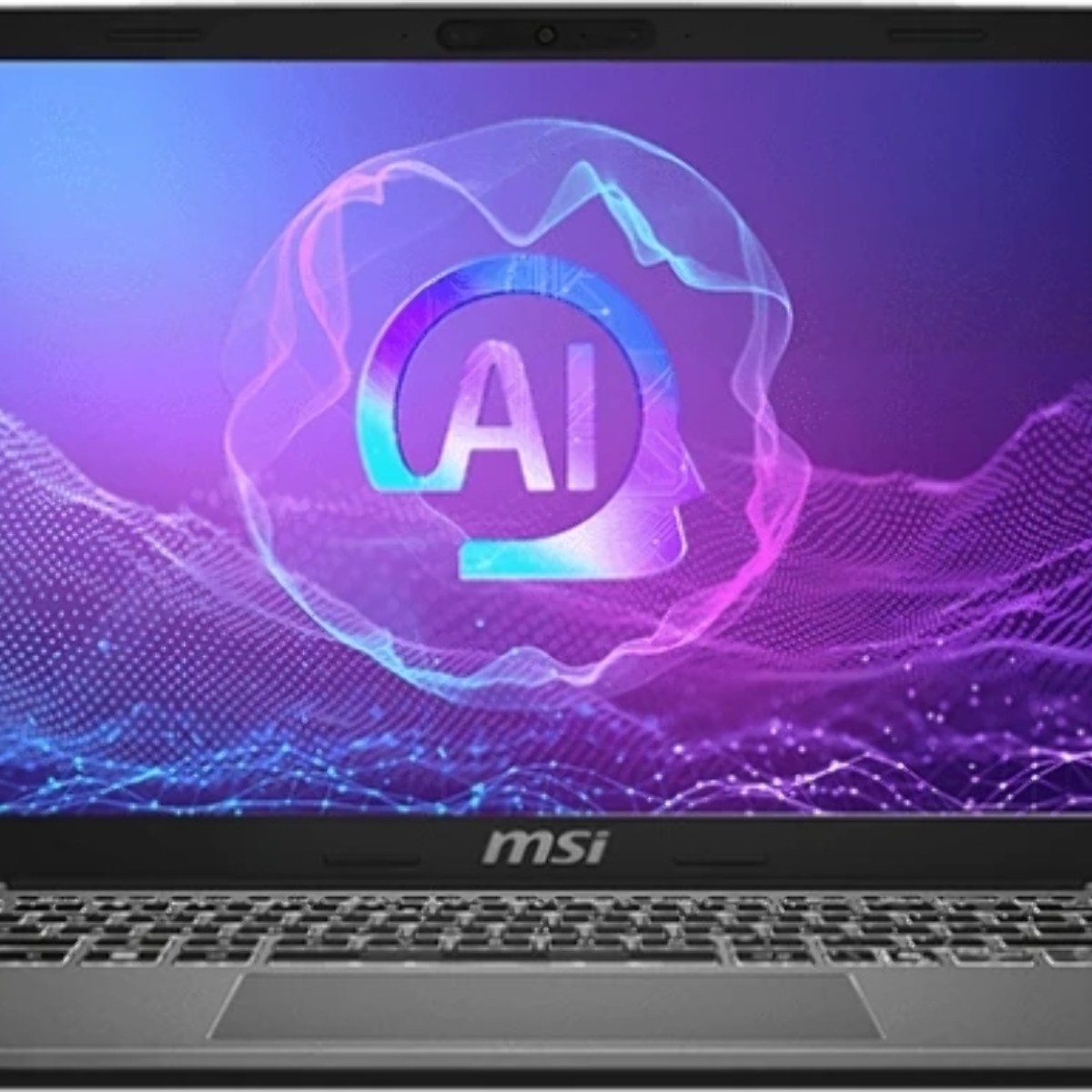 Ноутбук MSI Modern A14 AI+ F3HMG/14"/IPS/AMD Ryzen AI 5 330/16GB/512GB SSD/AMD Radeon Graphics/DOS/серый/1.5kg