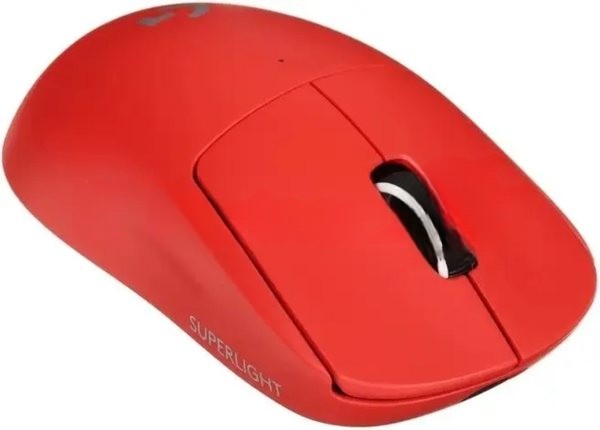 Мышь беспроводная Logitech G PRO X SUPERLIGHT 2 SE красный оптическая 44000dpi беспров. USB-C (910-007474)