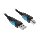 Кабель Vention USB 2.0 Type C M/BM - 10 м.