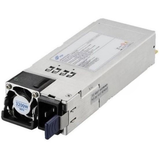 Серверный блок питания FSP FSP3200-20HM, 3200Вт, 80+ Titanium, 40мм, 1U, серебристый
