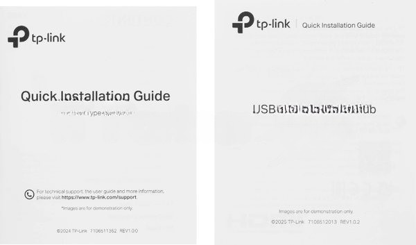 Разветвитель USB-C TP-Link UH3020C 1порт. серый