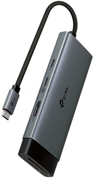 Разветвитель USB-C TP-Link UH7020C 2порт. серый