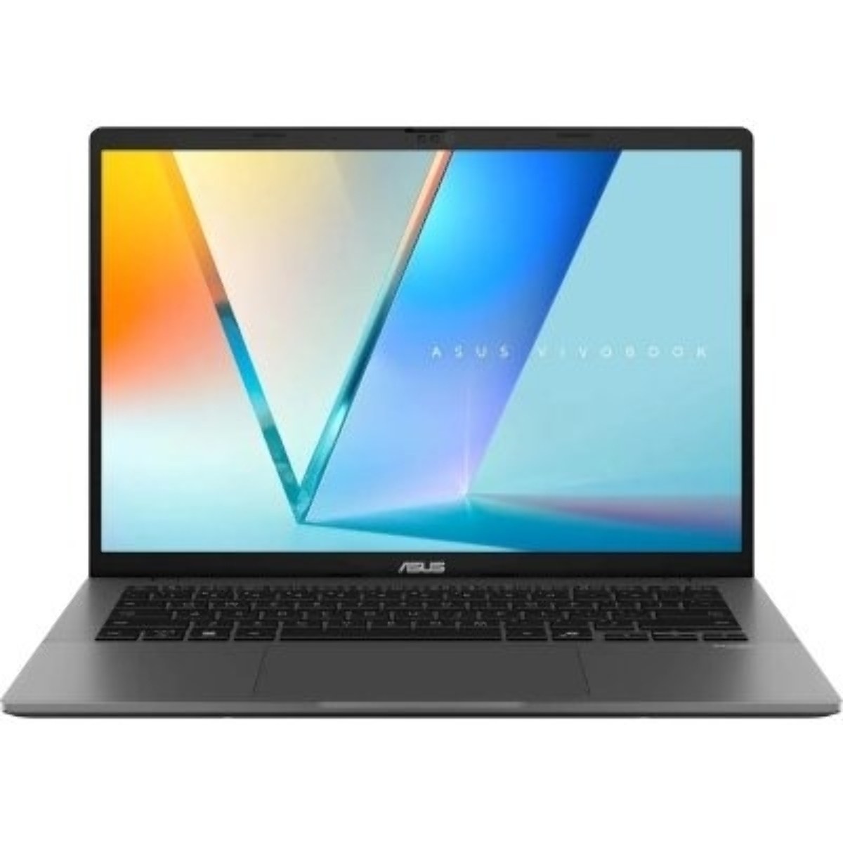 Ноутбук Asus VivoBook S14 S3407CA-LY134 Core Ultra 7 255H 32Gb SSD 1Tb Intel Graphics 14" IPS WUXGA (1920x1200) без ОС grey WiFi BT Cam (90NB16J2-M00A30)