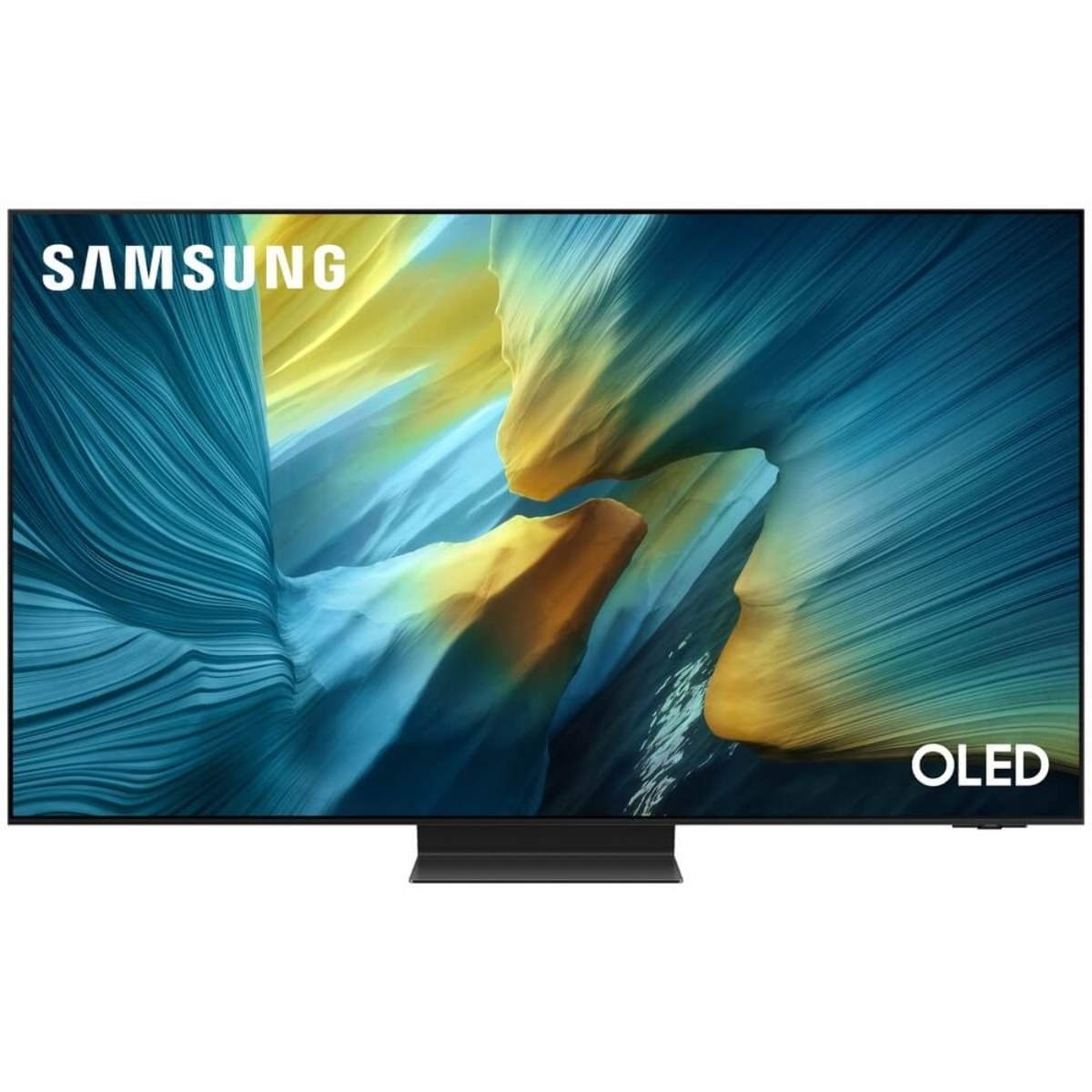 Телевизор Samsung 77" QE77S95FAUXRU черный OLED 4K UHD 120-144Hz Smart TV Tizen