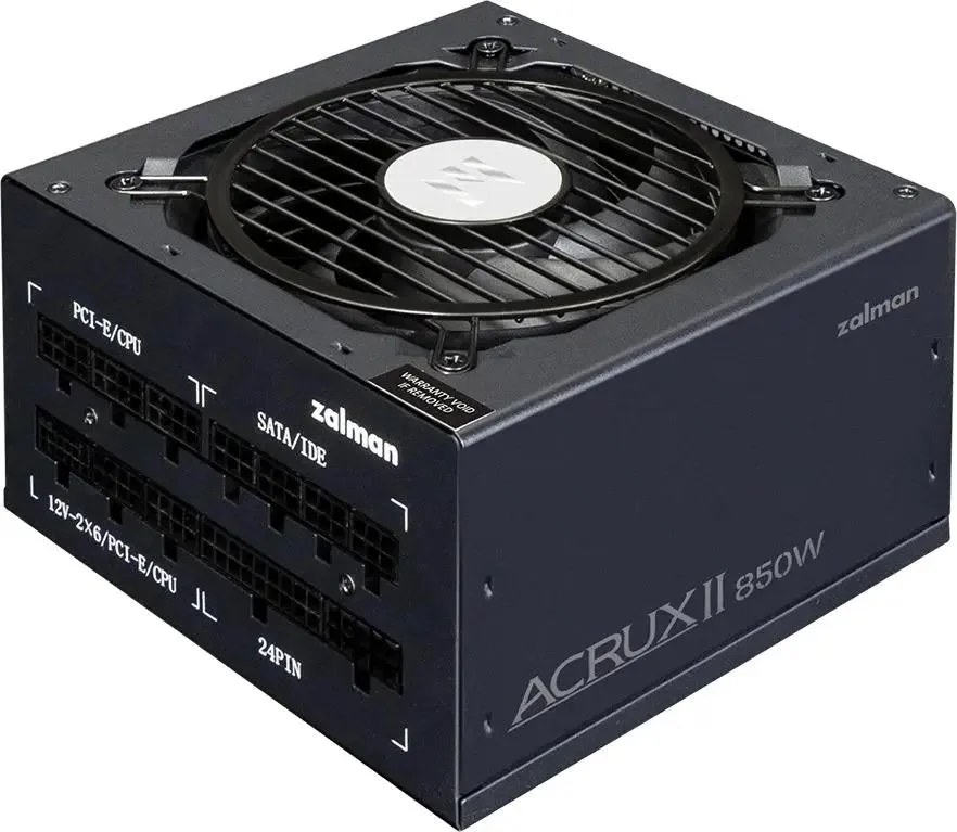 Блок питания Zalman ATX 850W ZM850-ARX2 80+ platinum (20+4pin) APFC 120мм fan 12xSATA Cab Manag RTL